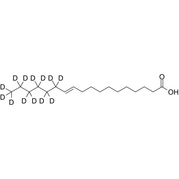trans-Vaccenic acid-d13